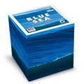Blue Sea Note Cube
